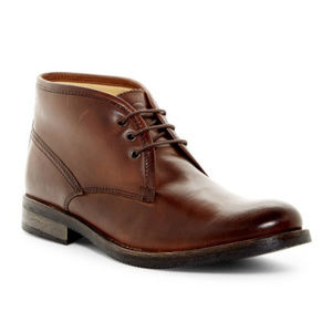 NWT Base London Kitty Leather Chukka Boot